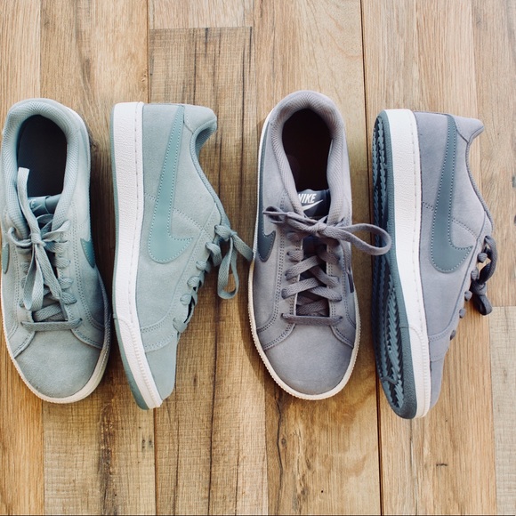 nike court royale suede green